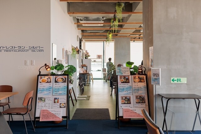 シーサイドレストラン・シルバー（SEASIDE RESTAURANT SILVER） - 小中野（食堂）の写真
