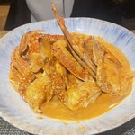 トラットリア ティンブロ - ワタリガニのパスタ　単品