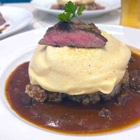 神戸牛洋食アモナ - スフレオムライス