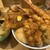 日本橋 天丼 金子半之助 - 料理写真:江戸前天丼1480円