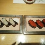 Sushi Ei Hanayagi - 白エビといくら