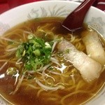 南極 - 半炒飯セット(のラーメン)