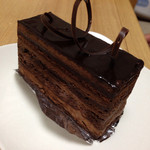 ケーキハウス　アルディ - 一番人気のチョコ系ケーキ