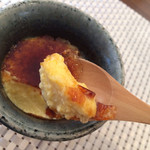 ラディーチェ - クリームカラメル