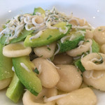 ラディーチェ - リッチーナとしらすのオレキエッテ