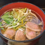 信州そば あずみ野 - 鴨南蛮そば