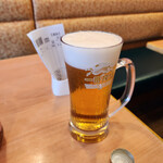 サイゼリヤ - 中ジョッキ～☆