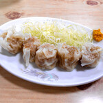 大勝軒 - シュウマイ(５ケ)…550円