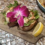 モクオラ ディキシーダイナー ルミネ横浜店 - シュリンプトースト