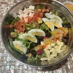 モクオラ ディキシーダイナー ルミネ横浜店 - コブサラダ