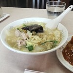 九麗瑠 - タンメン