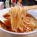 大勝軒 - モッチリ柔らかな自家製麺 Lift！