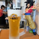 たかぎ山 - 先ずは生ﾋﾞｰﾙ