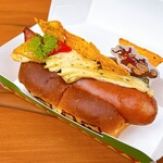 ジャングル・ビート・シェイク  - DKワイルドドッグ～アボカド＆チーズソース～