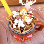 ジャングル・ビート・シェイク  - DKクラッシュサンデー～トロピカルバナナ・フレーバー～マグカップ付き