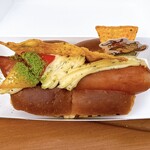 ジャングル・ビート・シェイク  - DKワイルドドッグ～アボカド＆チーズソース～