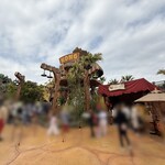 ジャングル・ビート・シェイク  - ドンキーコングエリア