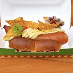 ジャングル・ビート・シェイク  - DKワイルドドッグ～アボカド＆チーズソース～