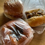 DOPPO - 牛肉コロッケパン バジルチキン かぼちゃあんぱん