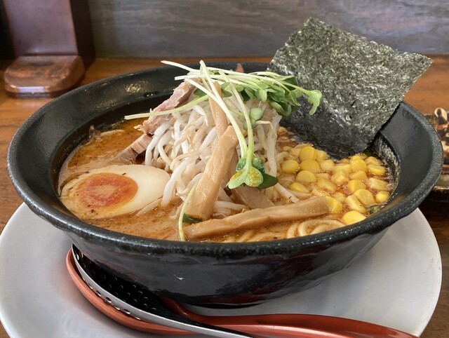 雷豚① ラーメン 雷豚 ふじみ野店 （ライトン） - ふじみ野/ラーメン