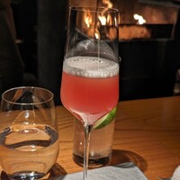 Metis 六本木 - 2杯目のペアリング　お色にうっとり