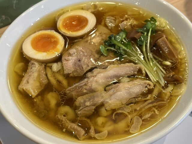 手打ち親鶏中華そば 綾川 大成店 - 鉄道博物館/ラーメン | 食べログ