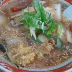 いせのじょう - 白菜辛口ラーメン６００円