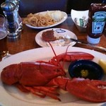 LEGAL SEA FOODS - ボストン名物 ロブスター