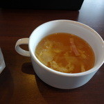 ゴッサム ダイナー - バーガーセットのスープ