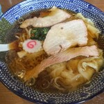 白河中華そば 孫市 - 