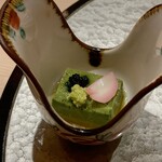 295172617 - よもぎ豆腐