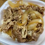 すき家 - 料理写真:牛丼（並） テイクアウト