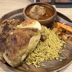 シナモンガーデン RICE&CURRY - 