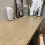 シナモンガーデン RICE&CURRY - カウンター席