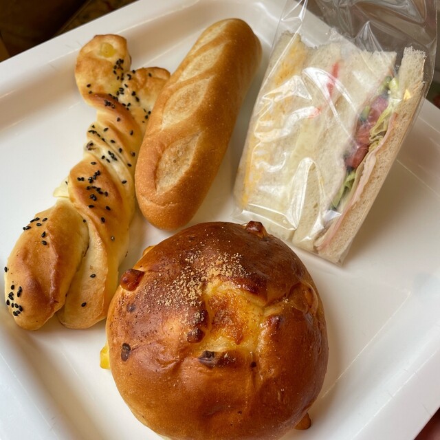 こすもすのご予約 - 五稜郭/パン | 食べログ