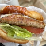モスバーガー - 
