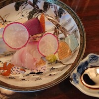 あそび割烹 さん葉か - お刺身