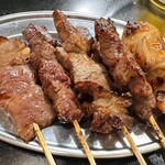 串焼きとひらの餃子 こてつ - 