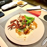 大阪鉄板焼き 神戸牛 TATARA - 