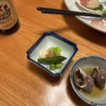 よし庵 - アスパラ