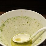 七席中華 コバコ - これ以上ない完食っぷり