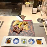 大阪鉄板焼き 神戸牛 TATARA - 