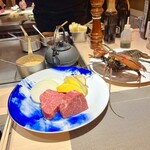 大阪鉄板焼き 神戸牛 TATARA - 