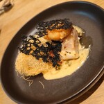 Bistro TAKU - 寒鰤のソテー
      帆立グリルとカダイフ添え♪
