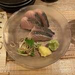 笑えれ場 - 鰆の刺身