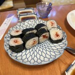 よし庵 - 筋子の巻物