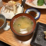 よし庵 - 蟹汁
