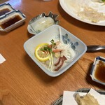 よし庵 - 酢の物(カニ、タコ、ホッキ)