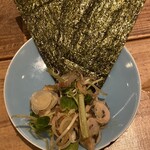 笑えれ場 - カキのなめろう