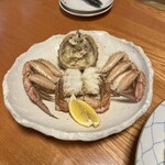 よし庵 - カニ